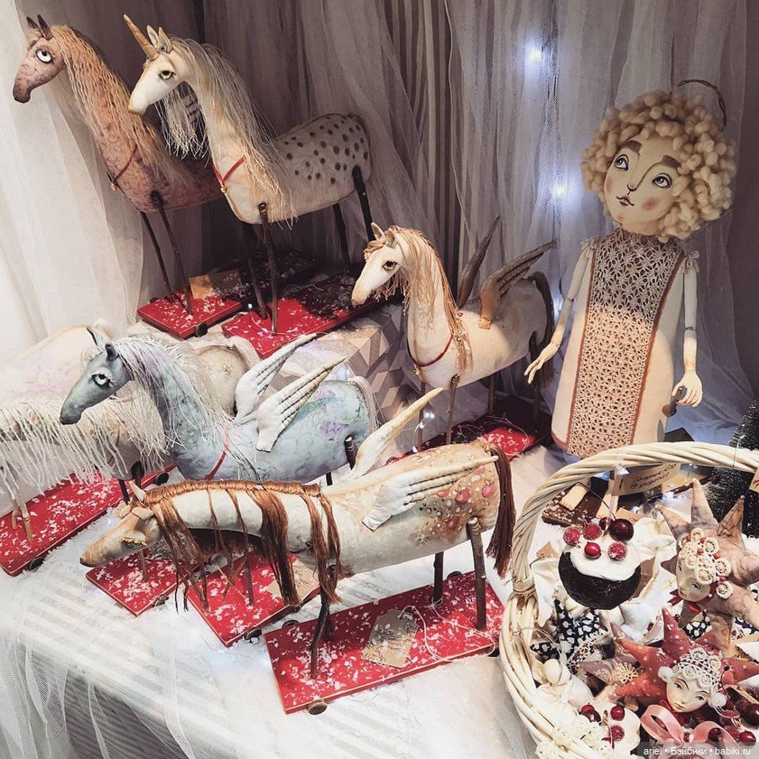 Прелестные куклы от Юлии Гапуник (фото 6)