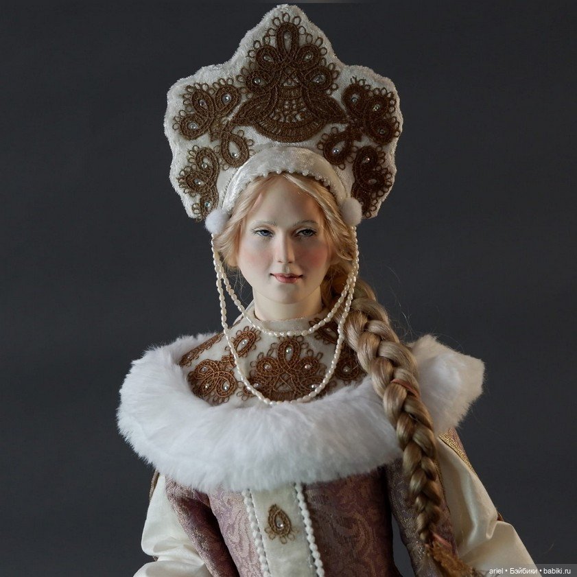 Реалистичные куклы от Натальи Коржуевой (фото 10)