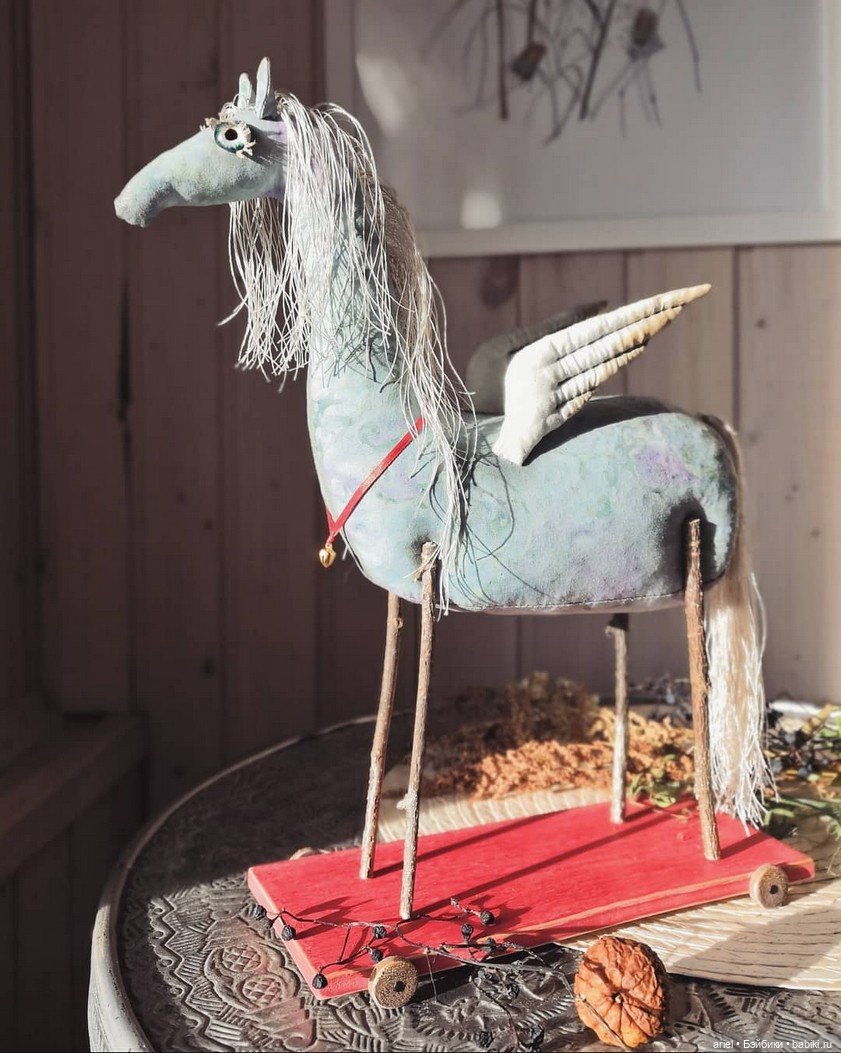 Прелестные куклы от Юлии Гапуник (фото 5)