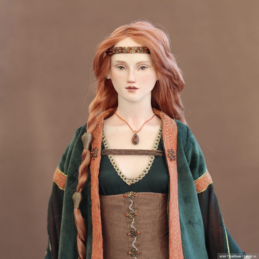 Реалистичные куклы от Натальи Коржуевой (фото 6)