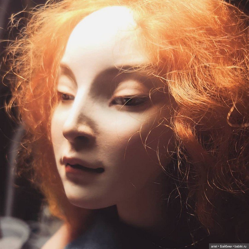 Прелестные куклы от Юлии Гапуник