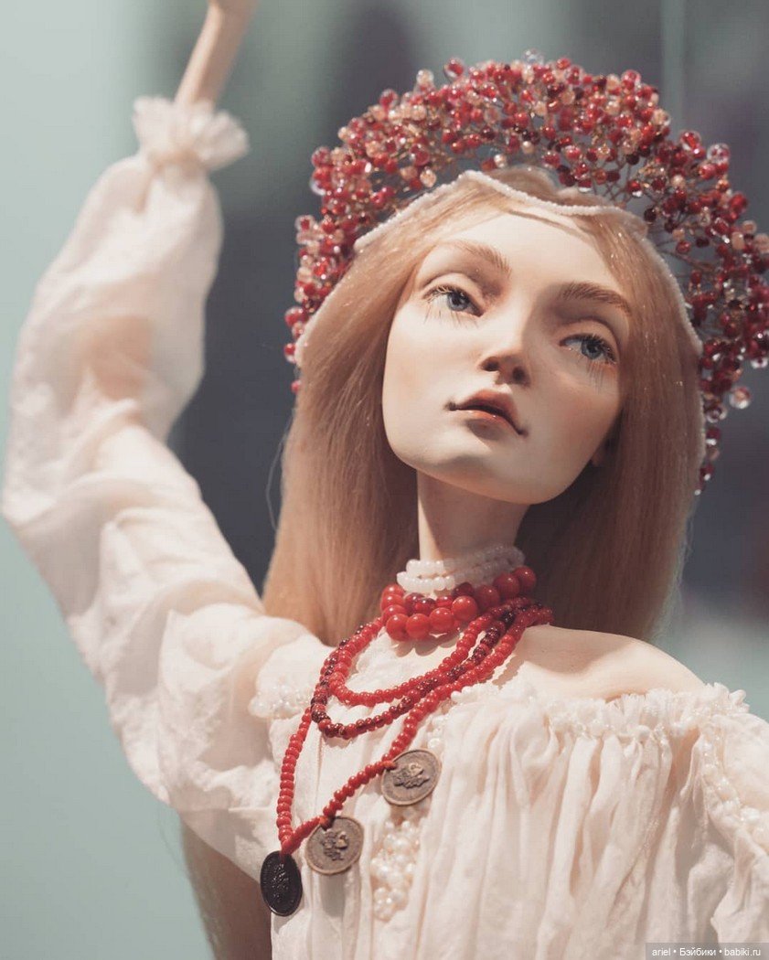 Прелестные куклы от Юлии Гапуник