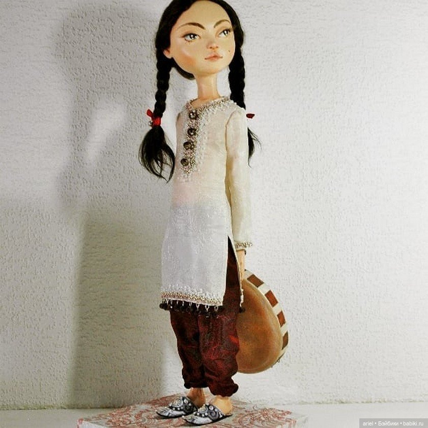 Прелестные куклы от Юлии Гапуник