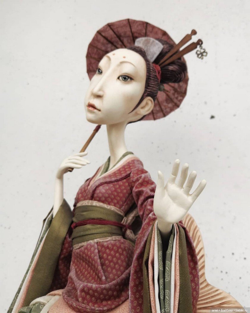 Прелестные куклы от Юлии Гапуник (фото 3)