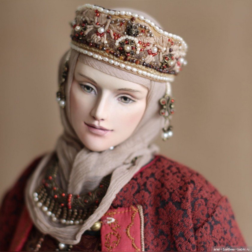 Реалистичные куклы от Натальи Коржуевой (фото 8)