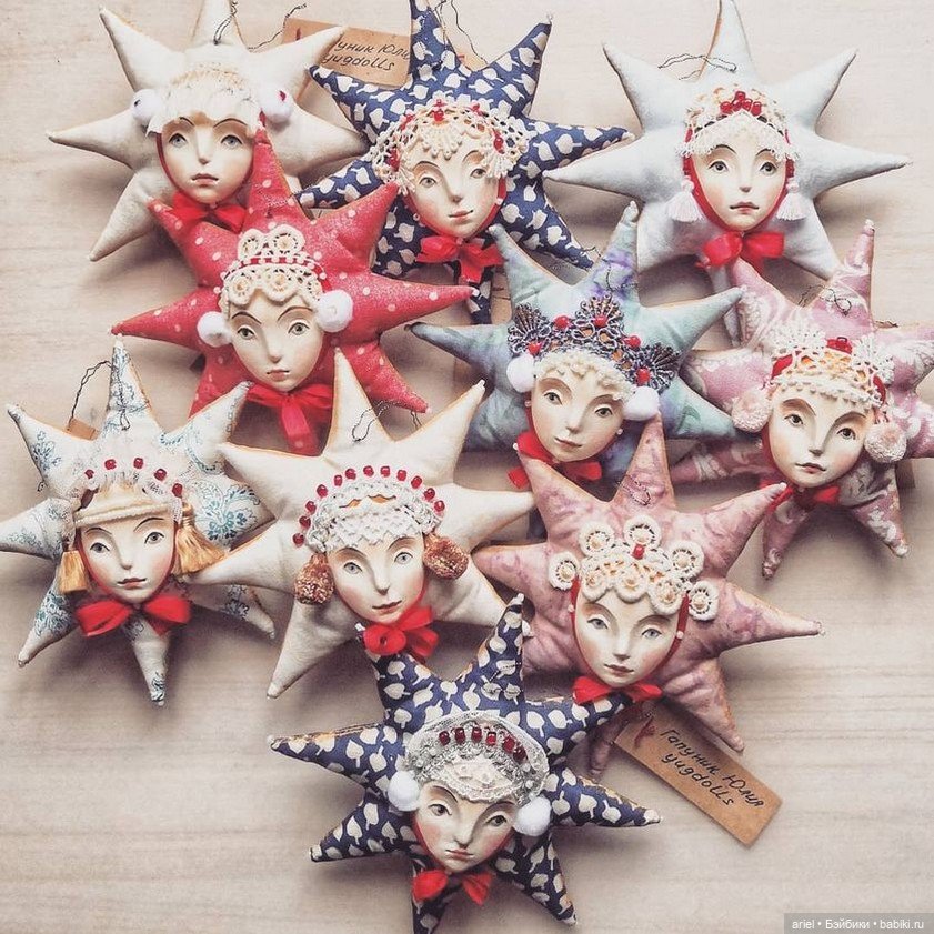 Прелестные куклы от Юлии Гапуник (фото 7)