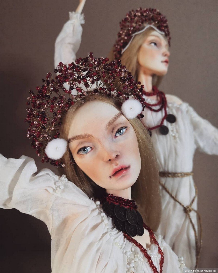 Прелестные куклы от Юлии Гапуник