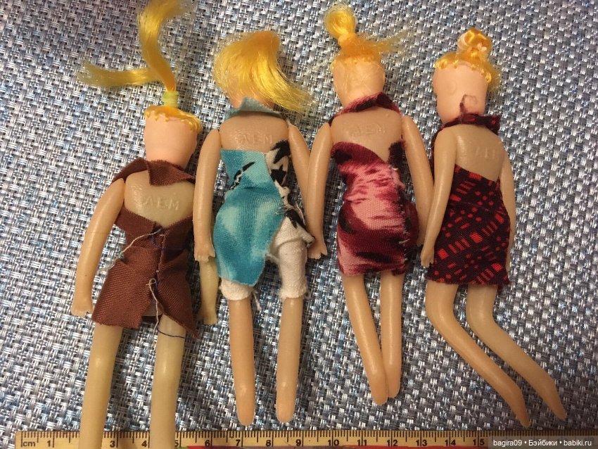Страшилки или 4 девицы — Игрушки СССР и советского детства: резиновые (фото 3)