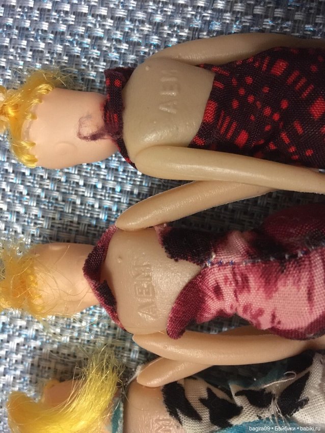 Страшилки или 4 девицы — Игрушки СССР и советского детства: резиновые (фото 2)