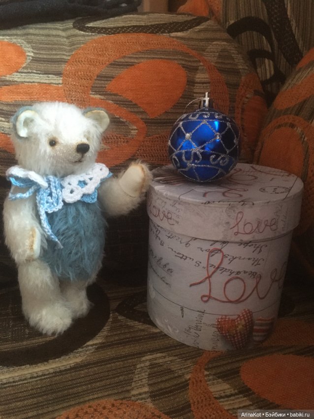 Новогодние подарочки — Авторские мишки Тедди и друзья: фото (фото 2)