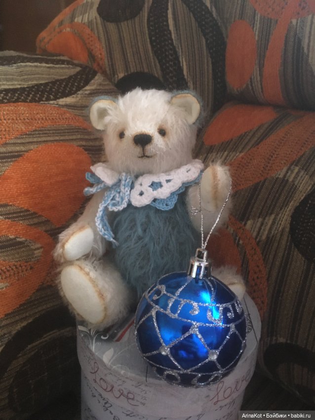 Новогодние подарочки — Авторские мишки Тедди и друзья: фото