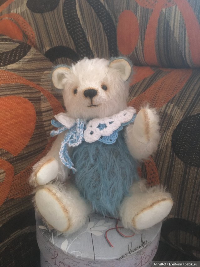 Новогодние подарочки — Авторские мишки Тедди и друзья: фото (фото 3)