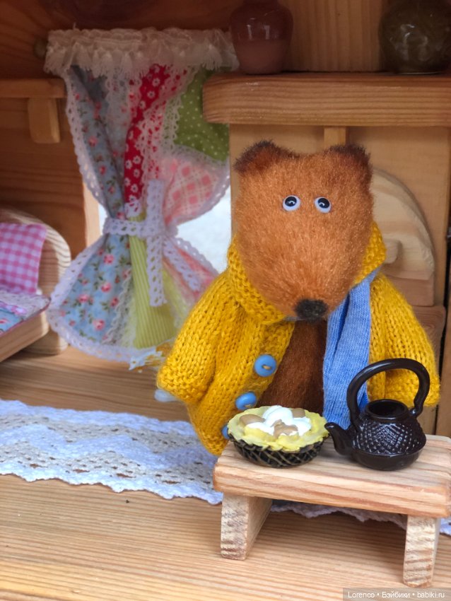 Бабайкины детки — Домашние фото авторских игрушек: Тедди (фото 6)