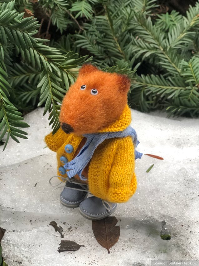 Бабайкины детки — Домашние фото авторских игрушек: Тедди