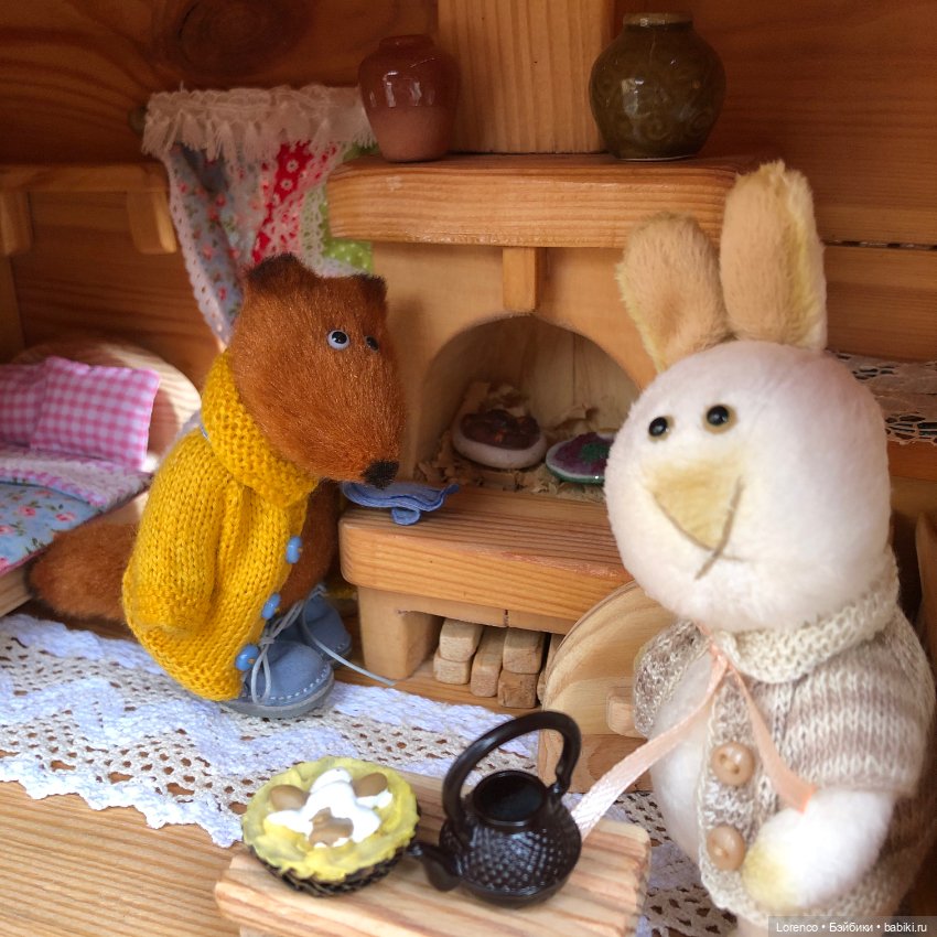 Бабайкины детки — Домашние фото авторских игрушек: Тедди (фото 10)