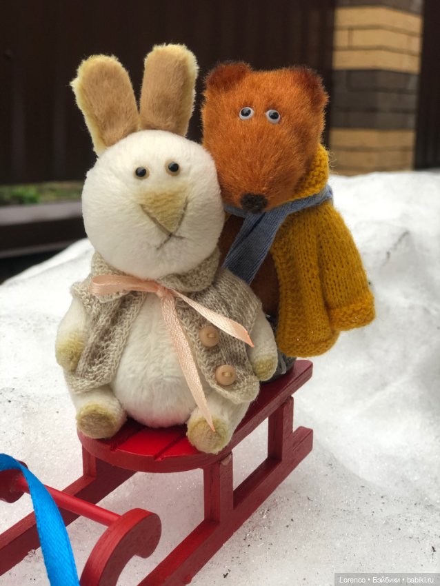 Бабайкины детки — Домашние фото авторских игрушек: Тедди