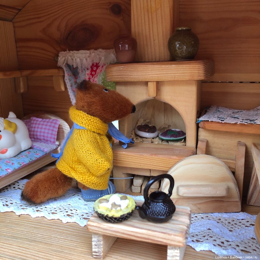 Бабайкины детки — Домашние фото авторских игрушек: Тедди (фото 5)