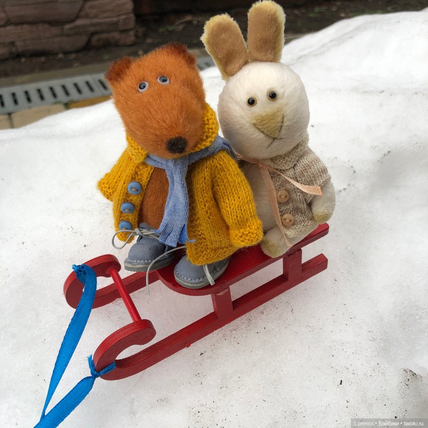 Бабайкины детки — Домашние фото авторских игрушек: Тедди