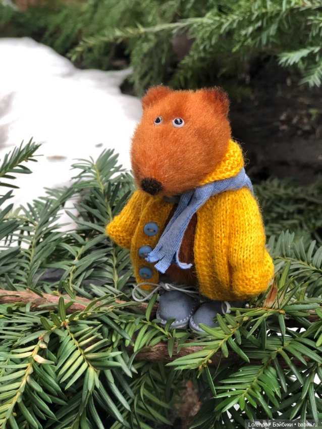 Бабайкины детки — Домашние фото авторских игрушек: Тедди