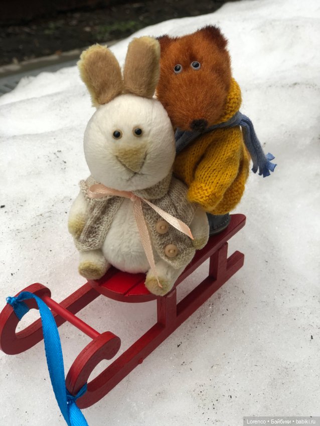 Бабайкины детки — Домашние фото авторских игрушек: Тедди