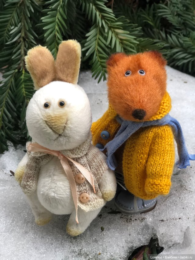 Бабайкины детки — Домашние фото авторских игрушек: Тедди