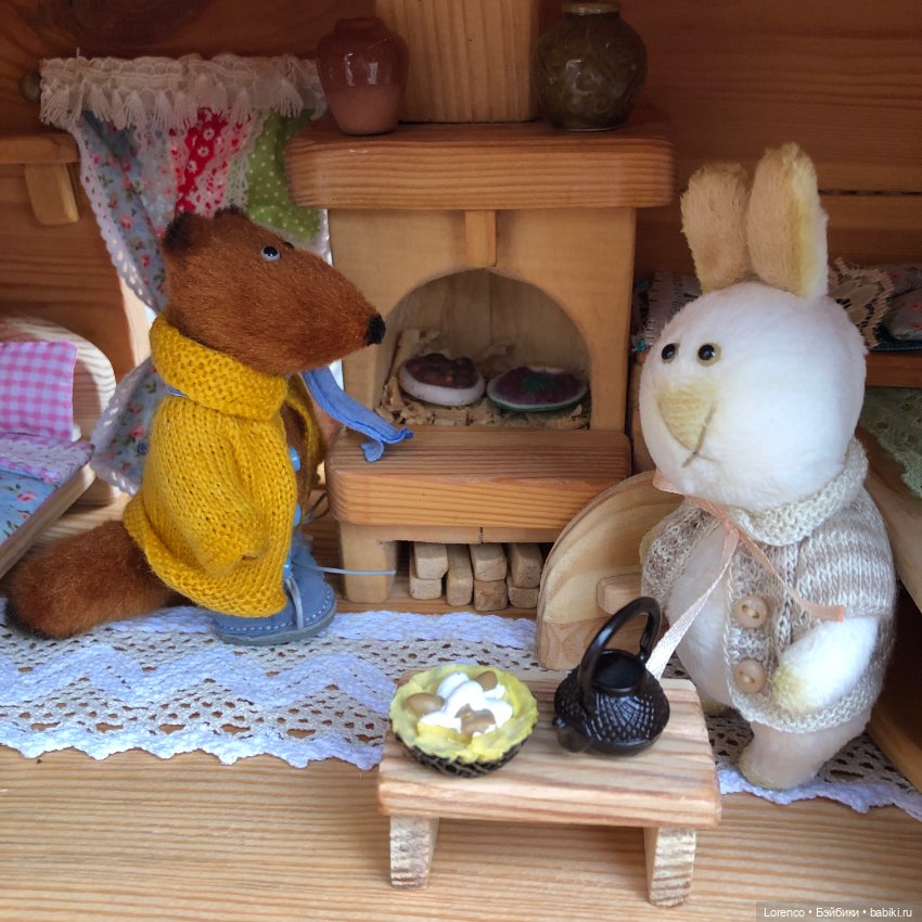 Бабайкины детки — Домашние фото авторских игрушек: Тедди (фото 9)