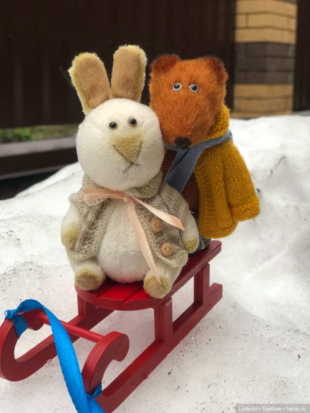 Бабайкины детки — Домашние фото авторских игрушек: Тедди
