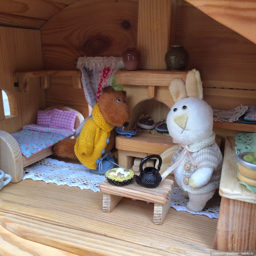 Бабайкины детки — Домашние фото авторских игрушек: Тедди