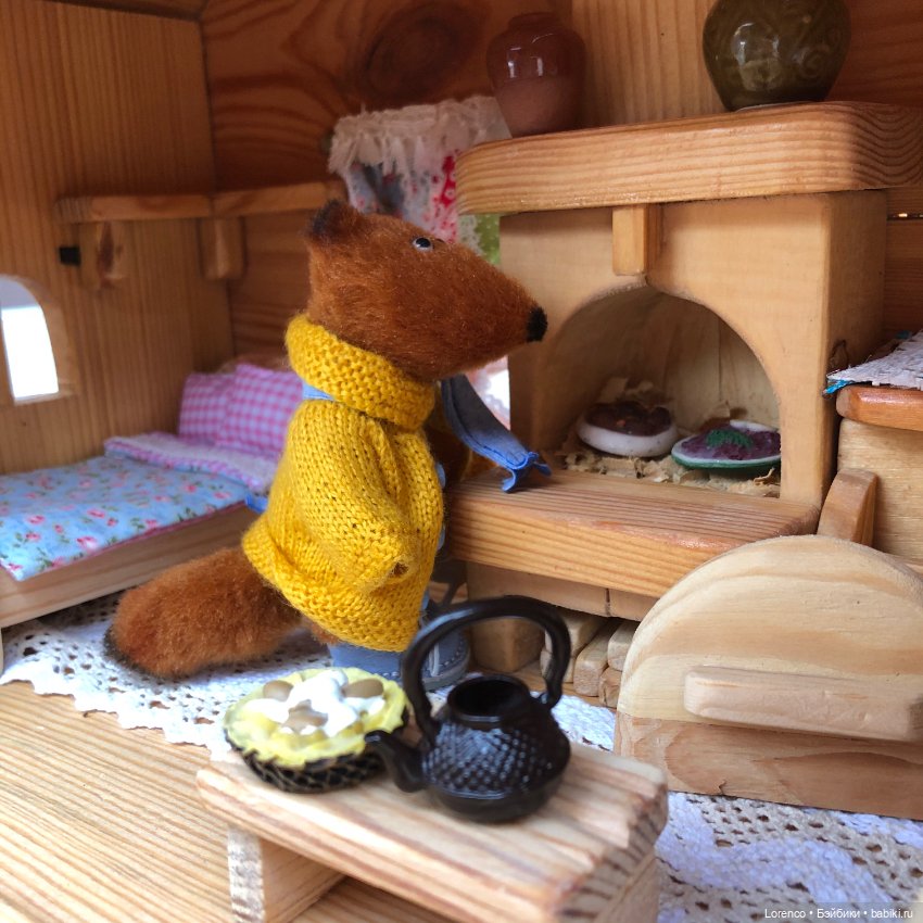 Бабайкины детки — Домашние фото авторских игрушек: Тедди (фото 7)