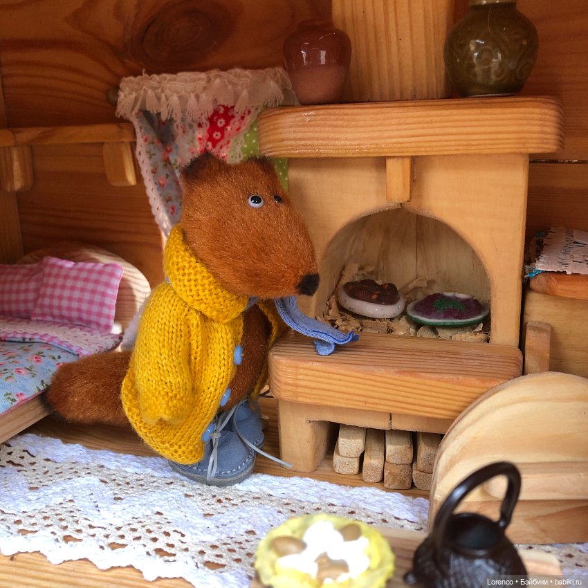 Бабайкины детки — Домашние фото авторских игрушек: Тедди (фото 8)