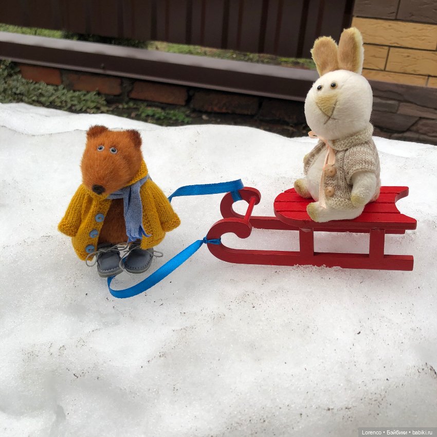 Бабайкины детки — Домашние фото авторских игрушек: Тедди