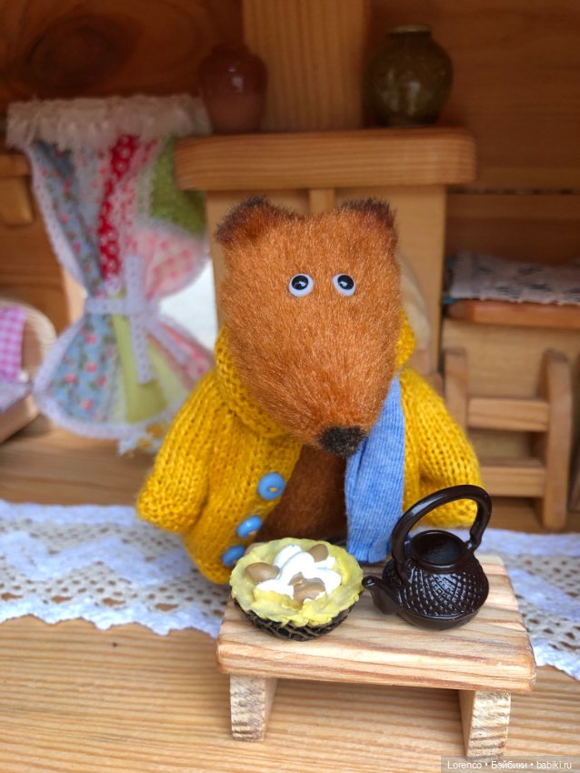 Бабайкины детки — Домашние фото авторских игрушек: Тедди (фото 4)