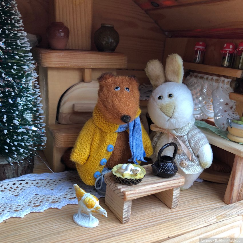 Бабайкины детки — Домашние фото авторских игрушек: Тедди