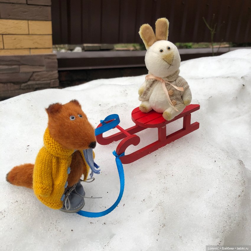 Бабайкины детки — Домашние фото авторских игрушек: Тедди
