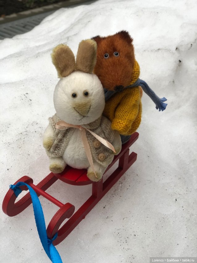 Бабайкины детки — Домашние фото авторских игрушек: Тедди