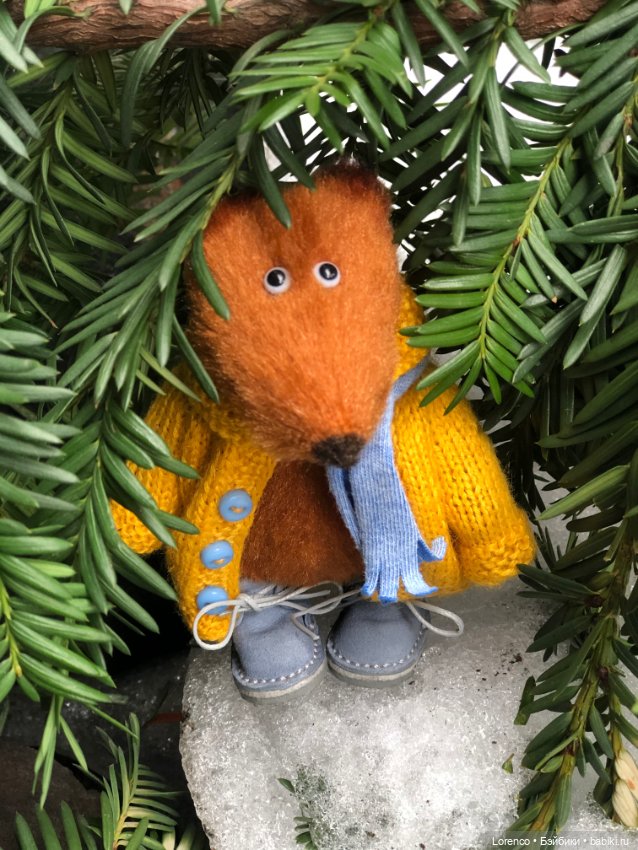 Бабайкины детки — Домашние фото авторских игрушек: Тедди