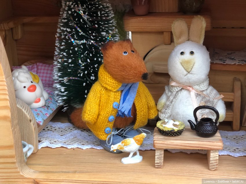 Бабайкины детки — Домашние фото авторских игрушек: Тедди