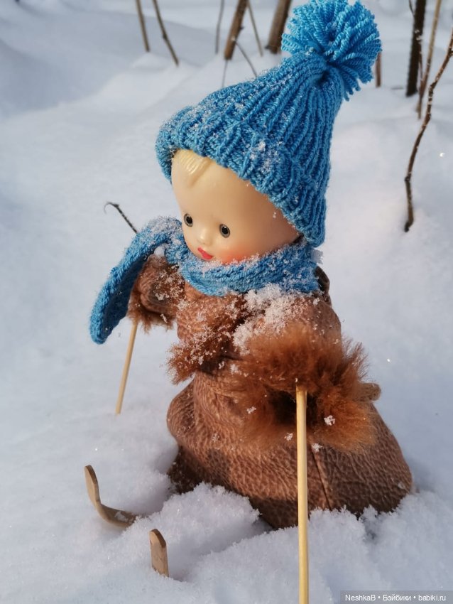 Зима - время чудес!❄🎄⛄ — Советские винтажные куклы (СССР): Ленигрушка (фото 2)