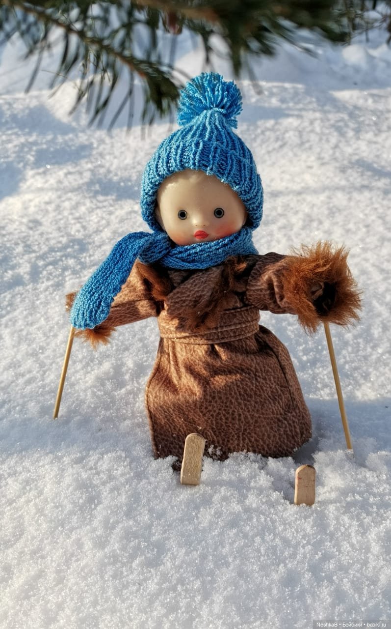 Зима - время чудес!❄🎄⛄ — Советские винтажные куклы (СССР): Ленигрушка (фото 3)