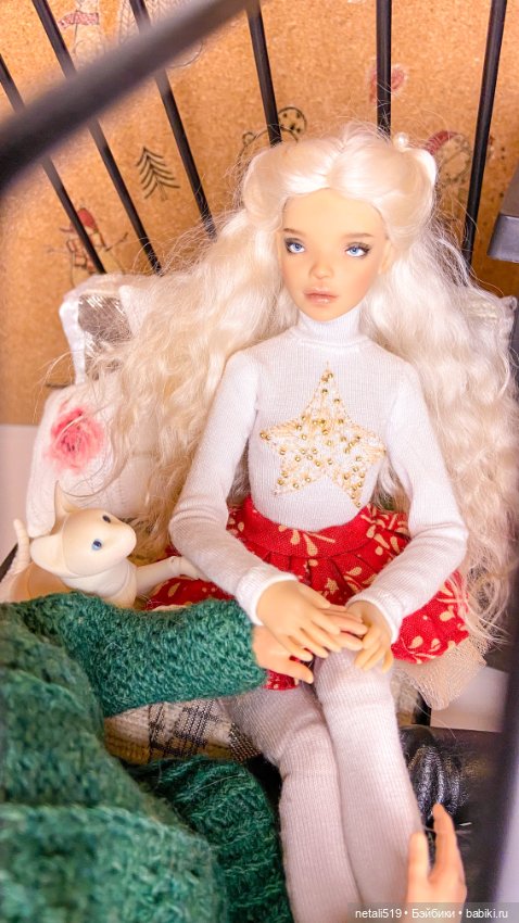 С Рождеством — Фотоистории с куклами BJD (БЖД): сериалы (фото 4)