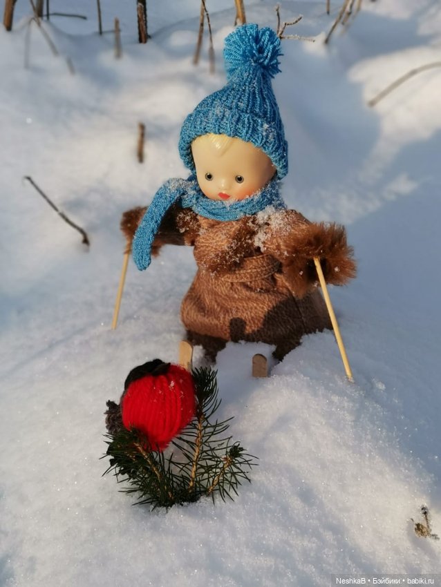 Зима - время чудес!❄🎄⛄ — Советские винтажные куклы (СССР): Ленигрушка (фото 9)