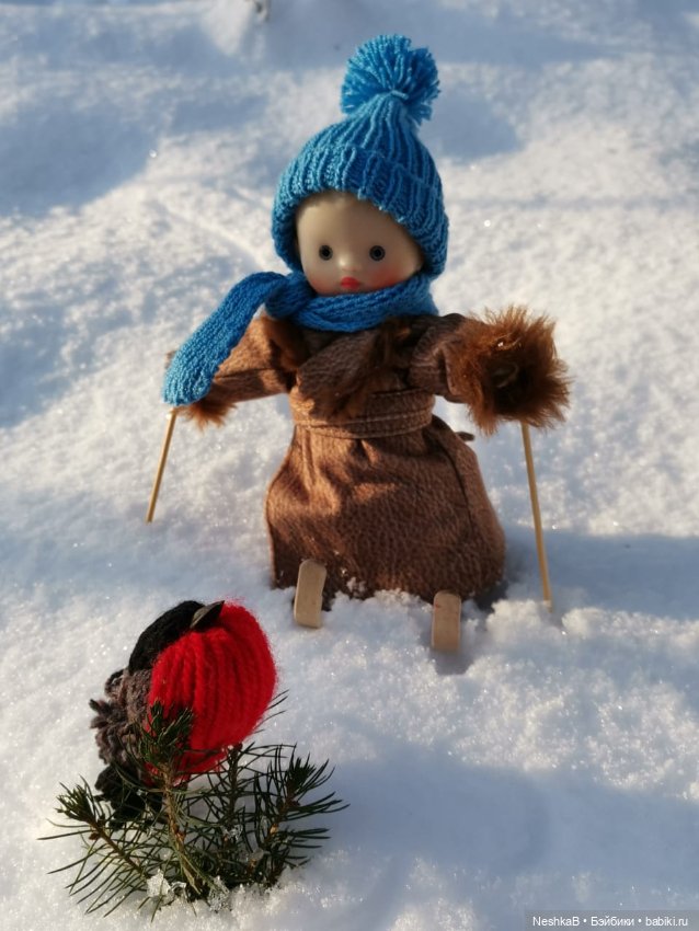 Зима - время чудес!❄🎄⛄ — Советские винтажные куклы (СССР): Ленигрушка (фото 8)