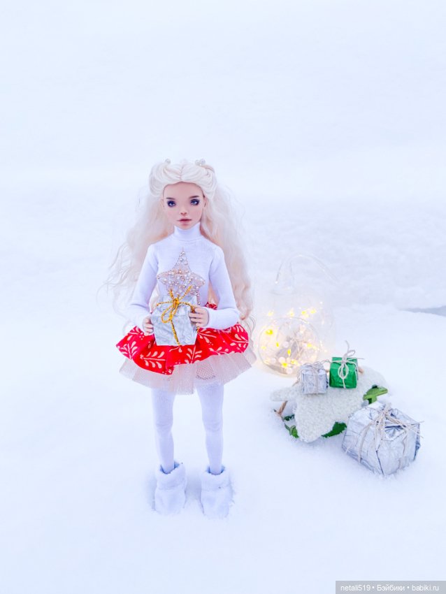 С Рождеством — Фотоистории с куклами BJD (БЖД): сериалы