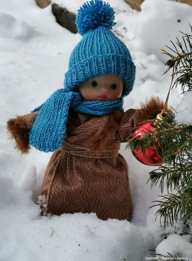 Зима - время чудес!❄🎄⛄ — Советские винтажные куклы (СССР): Ленигрушка