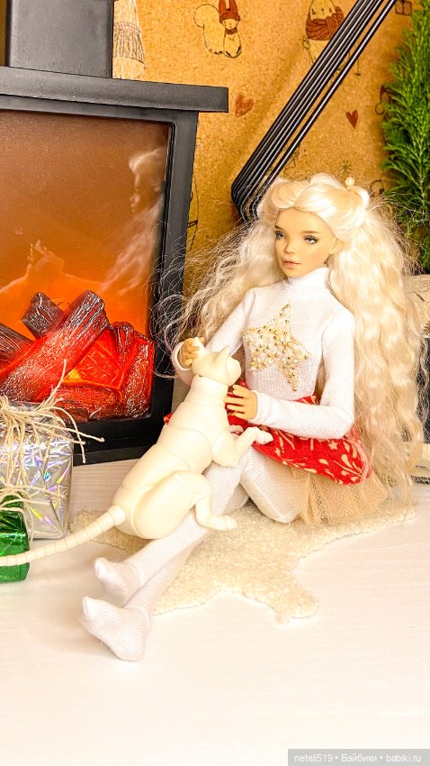 С Рождеством — Фотоистории с куклами BJD (БЖД): сериалы (фото 3)