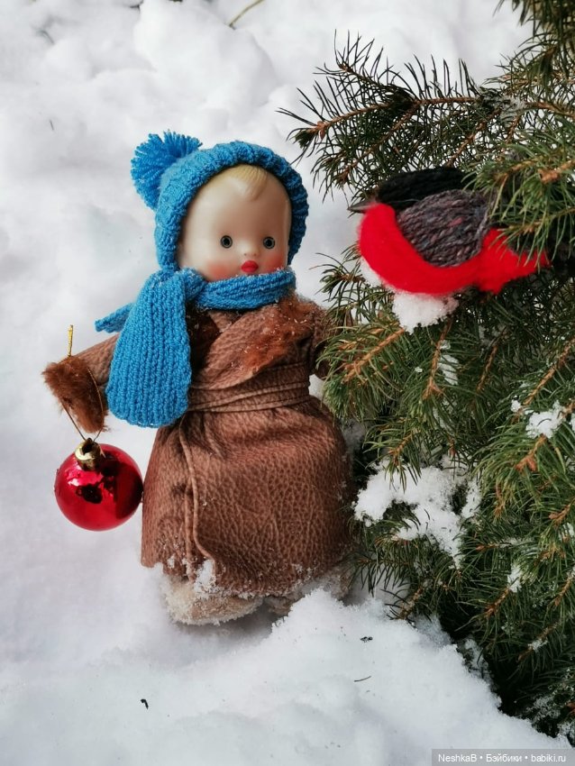 Зима - время чудес!❄🎄⛄ — Советские винтажные куклы (СССР): Ленигрушка