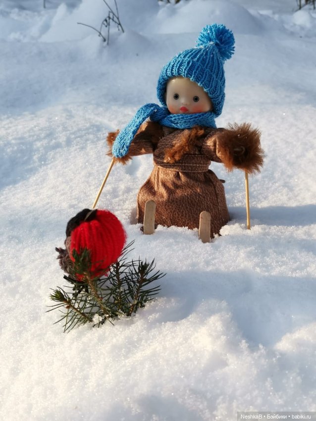 Зима - время чудес!❄🎄⛄ — Советские винтажные куклы (СССР): Ленигрушка (фото 7)