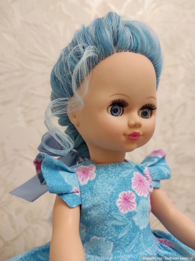 Девочка-припевочка — Реставрация и преображение кукол: ремонт (фото 3)
