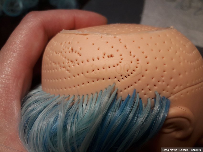 Девочка-припевочка — Реставрация и преображение кукол: ремонт