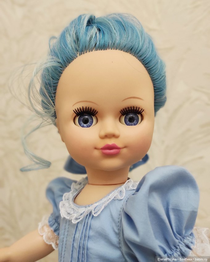 Девочка-припевочка — Реставрация и преображение кукол: ремонт (фото 9)